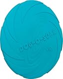 Trixie 33501 Dog Disc, Naturgummi, ø 18 cm , multi color ( orange, blue, yellow) - 2