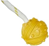 Trixie 33481 Ball am Seil, Naturgummi, schwimmt, ø 4,5/35 cm - 3