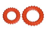 Karlie Ruffus Vollgummi Aqua Ring ø: 15 cm orange - 3