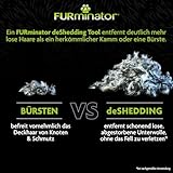 FURminator deShedding-Tool Hund Größe L Kurzhaar – Hundebürste für große Hunde zur Entfernung der Unterwolle – Verbessertes Design - 3