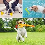 Amzeeniu Hundespielzeug,16 Pcs Seil Ball Hunde robuste Zähne Kauen langlebig Spielzeug Zahntraining Set Für Kleine mittelgroßen Hund Interaktives Spielset Unzerstoerbar BaumwollknotenTau Tier - 7