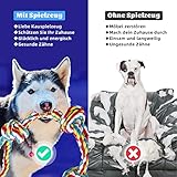 GaiusiKaisa 5PCS Alle XL Hundespielzeug Seil für Große und Mittlere Hund – Robust Seil Hundespielzeug für Aggressive Kauer – Nahezu Unzerstörbar – Hundespielzeug Ball – Tauziehen Seil Ball zum Kauen - 5