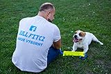 Bull Fit Beisswurst für Hunde, 30 cm, mit Zwei Schlaufen – Sehr Robustes Hundespielzeug zum K9 Training, Tauziehen und Zerrspiele mit Hund – Aus hochwertigem Feuerwehrschlauch handgefertigt - 9