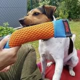 SwissPet Wasserspielzeug für Hunde, schwimmend, aus Nylon, Hundespielzeug schwimmend - 3