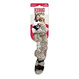 KONG – Scrunch Knots Raccoon – Innere Geknotete Seile und Minimale Füllung für Weniger Unordnung – Für Mittelgroße/Große Hunde - 4