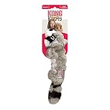 KONG – Scrunch Knots Raccoon – Innere Geknotete Seile und Minimale Füllung für Weniger Unordnung – Für Kleine/Mittelgroße Hunde - 2