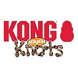 KONG – Scrunch Knots Raccoon – Innere Geknotete Seile und Minimale Füllung für Weniger Unordnung – Für Kleine/Mittelgroße Hunde - 4