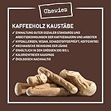 Chewies Kaffeeholz Kaustab für Hunde – Kauknochen Hunde-Spielzeug – 100 % natürliches Hundezubehör risikoarm & langlebig – Größe L: Für Hunde ab 20 kg Körpergewicht - 5