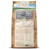 Wildes Land – Nr. 3 Pferd – 12 kg – mit Kartoffeln und Wildkräutern – Glutenfrei & Hypoallergen – Trockenfutter für Hunde – Hundefutter mit hohem Fleischanteil Hohe Verträglichkeit - 2