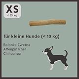 BV Petcare | Kaffeeholz Kaustab, Kau Knochen aus Kaffeeholz, natürliches Hundespielzeug für Hunde – XS – für Hunde bis 10 kg - 2