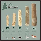 BV Petcare | Kaffeeholz Kaustab, Kau Knochen aus Kaffeeholz, natürliches Hundespielzeug für Hunde – XS – für Hunde bis 10 kg - 5