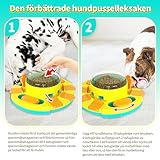 CAROZEN Hundespielzeug Intelligenz, Interaktives Hundespielzeug für Kleine Hunde, mittlere Hunde und große Hunde, Hundespielzeug zum Trainieren des Spaßes beim Füttern, Hundeintelligenz verbessern - 4