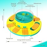 CAROZEN Hundespielzeug Intelligenz, Interaktives Hundespielzeug für Kleine Hunde, mittlere Hunde und große Hunde, Hundespielzeug zum Trainieren des Spaßes beim Füttern, Hundeintelligenz verbessern - 5