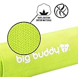 big buddy Canvas Futterdummy, Futterbeutel für Hunde, Apportierdummy zur Hundeerziehung (1x, Grün) - 2