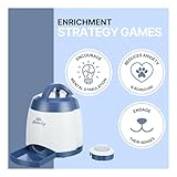 TRIXIE Intelligenzspielzeug Hundebeschäftigung „Dog Activity Strategie-Spiel Memory Trainer 3.0, ø 20 × 24 cm“ – 32040, farblich sortiert - 4