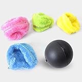 Eayoly Magic Roller Ball Für Hunde – Interaktives Hundespielzeug Pädagogisches Bewegliches Spielzeug Mit 4 Stoffbezug, Haustier Elektrischer Spielzeugball Für Welpen, Katzen Und Hunde - 2