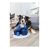 TRIXIE interaktives spülmaschinengeeignetes Intelligenzspielzeug für Hunde ,All Breed Sizes , „Dog Activity Flower Tower – Level 3 – 30 x 30 x 13 cm “ – 32000 - 2