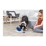 TRIXIE interaktives spülmaschinengeeignetes Intelligenzspielzeug für Hunde ,All Breed Sizes , „Dog Activity Flower Tower – Level 3 – 30 x 30 x 13 cm “ – 32000 - 3