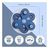 TRIXIE interaktives spülmaschinengeeignetes Intelligenzspielzeug für Hunde ,All Breed Sizes , „Dog Activity Flower Tower – Level 3 – 30 x 30 x 13 cm “ – 32000 - 4