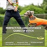 SKIPDAWG Frisbee, Hundespielzeug, Flugscheibe, Wurfring, Disc - 4