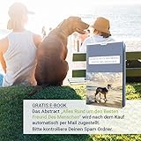 Hunde Frisbee von PetPäl aus Naturkautschuk Schwimmend – Gummispielzeug aus Naturgummi Ø 22cm – Wasserspielzeug & Schwimmspielzeug für Große & Kleine Hunde - 6