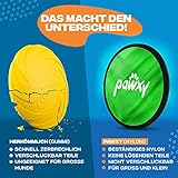 Pawxy 2X Frisbee Hund aus Nylon ● Hunde Frisbee für große & kleine Hunde ● Dog Frisbee schwimmend ● Discs Hund – Frisbeescheibe für Hunde – Wurfscheibe Hund - 2