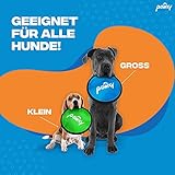 Pawxy 2X Frisbee Hund aus Nylon ● Hunde Frisbee für große & kleine Hunde ● Dog Frisbee schwimmend ● Discs Hund – Frisbeescheibe für Hunde – Wurfscheibe Hund - 3