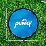 Pawxy 2X Frisbee Hund aus Nylon ● Hunde Frisbee für große & kleine Hunde ● Dog Frisbee schwimmend ● Discs Hund – Frisbeescheibe für Hunde – Wurfscheibe Hund - 4