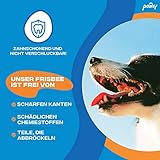 Pawxy 2X Frisbee Hund aus Nylon ● Hunde Frisbee für große & kleine Hunde ● Dog Frisbee schwimmend ● Discs Hund – Frisbeescheibe für Hunde – Wurfscheibe Hund - 5