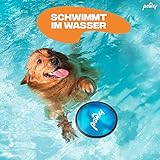 Pawxy 2X Frisbee Hund aus Nylon ● Hunde Frisbee für große & kleine Hunde ● Dog Frisbee schwimmend ● Discs Hund – Frisbeescheibe für Hunde – Wurfscheibe Hund - 6