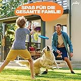 Pawxy 2X Frisbee Hund aus Nylon ● Hunde Frisbee für große & kleine Hunde ● Dog Frisbee schwimmend ● Discs Hund – Frisbeescheibe für Hunde – Wurfscheibe Hund - 7