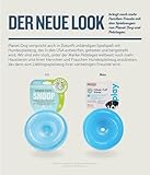 Planet Dog Orbee-Tuff Snoop – Interaktives Spielzeug für Hunde – Snackball – Blau – Groß - 2