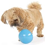 Planet Dog Orbee-Tuff Snoop – Interaktives Spielzeug für Hunde – Snackball – Blau – Groß - 4