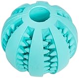 Trixie Denta Fun Ball, Naturgummi mit Minzgeschmack, 7 cm - 2