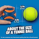 Chuckit! CH52068 Ultra Squeaker Ball Medium 1-er Pack - 8