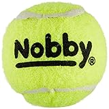 Nobby Tennisball mit Squeaker XS 4.5 cm; 3er Netz - 2