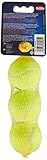 Nobby Tennisball mit Squeaker S 5,0 cm; 3er Netz - 2